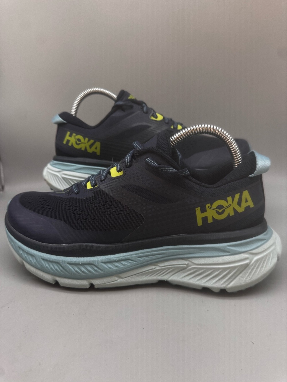 Hoka One One HOKA Stinson 6 Outer Space Blue Glass Women Shoes Size 8
